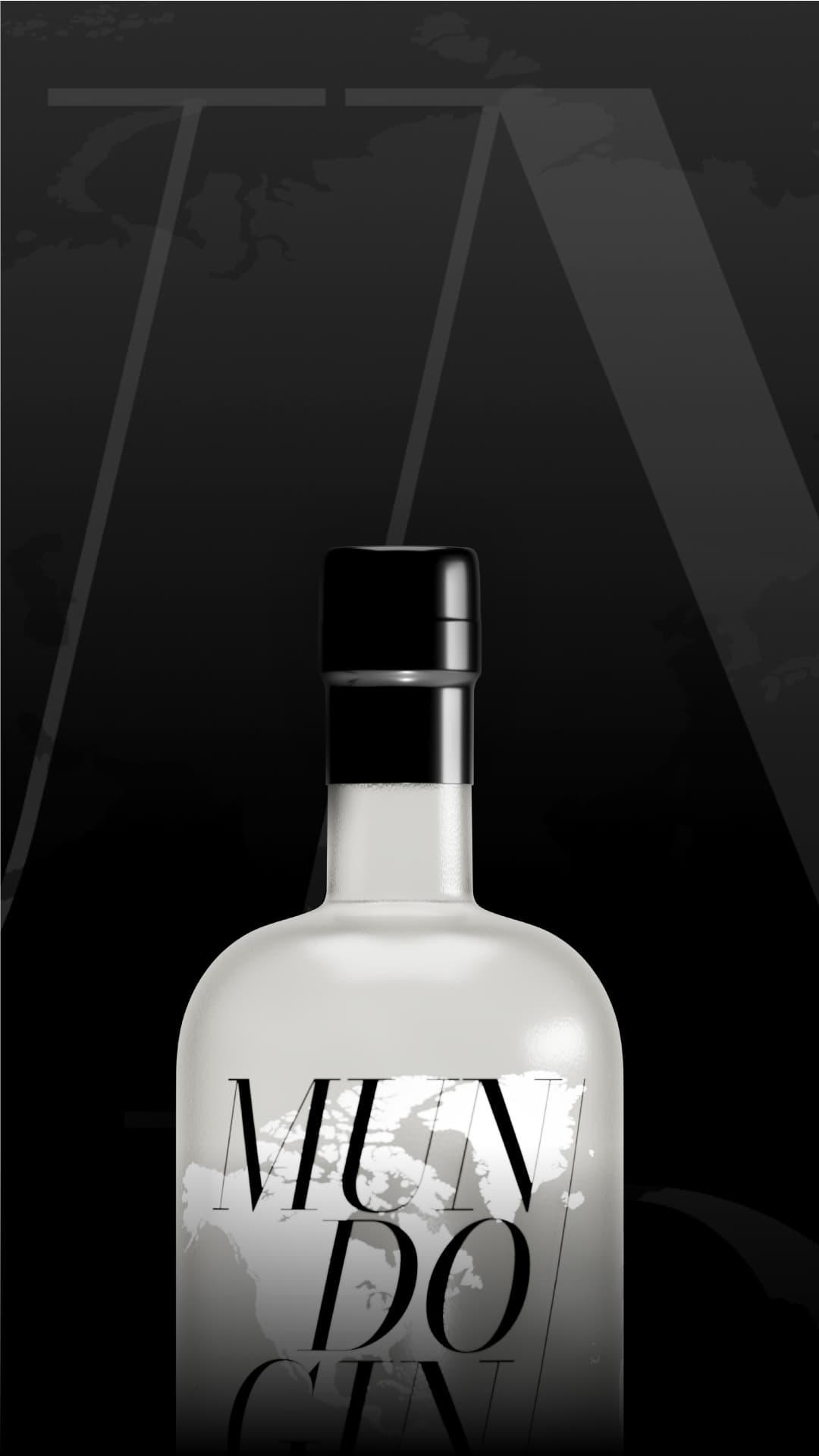 Mundo Gin - Italian Coffé Dry Gin