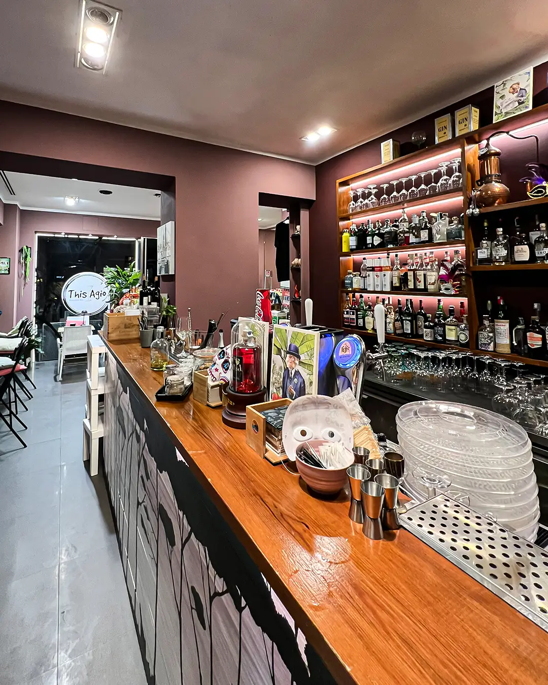 This Agio Cocktail Bar